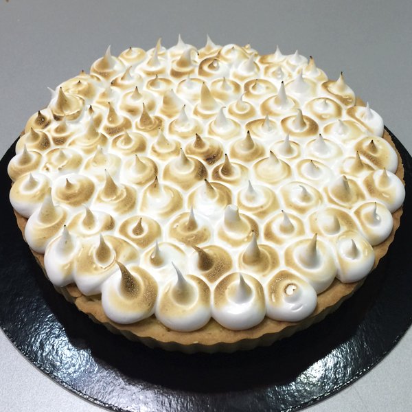 Lemon pie