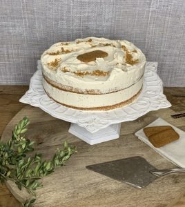 TARTA DE GALLETAS LOTUS